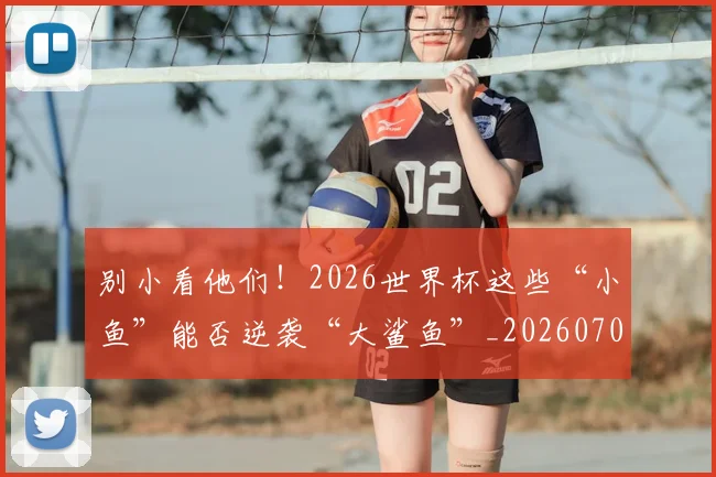 别小看他们!2026世界杯这些“小鱼”能否逆袭“大鲨鱼”_20260704173841